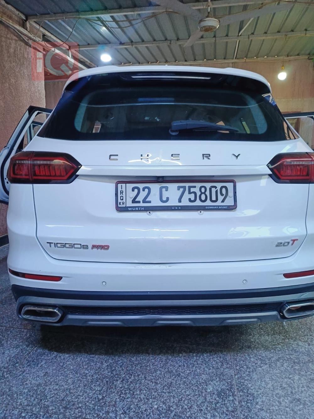 Chery Tiggo 8 Pro